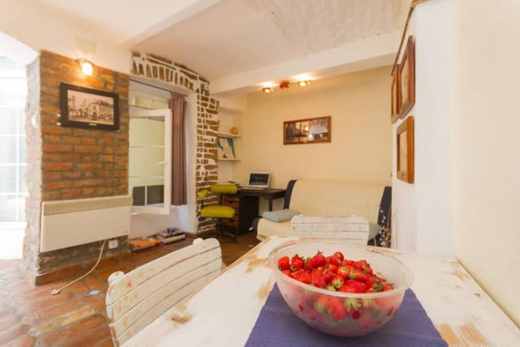 Ferienwohnung Hidden Gem On Prime Location Belgrad Exterior foto