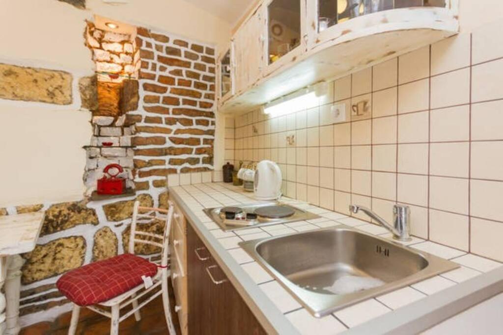 Ferienwohnung Hidden Gem On Prime Location Belgrad Exterior foto