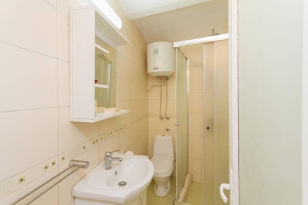 Ferienwohnung Hidden Gem On Prime Location Belgrad Exterior foto